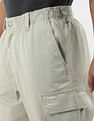 Calvin Klein Jeans Straight Fit Solid Cargo