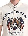 U.S. Polo Assn. Denim Co. Muscle Fit Printed Polo Shirt
