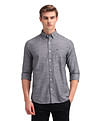 Arrow Sport Slim Fit Vertical Striped Shirt