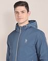 U.S. Polo Assn. Lightweight Hooded Jacket