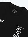 Flying Machine Glow In The Dark Oversized T-Shirt
