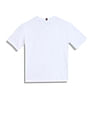 Tommy Hilfiger Kids Boys Solid Relaxed-Fit Cotton T-Shirt