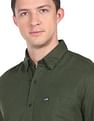 Arrow Sports Manhattan Slim Fit Solid Shirt