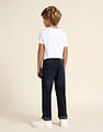 U.S. Polo Assn. Kids Boys Relaxed Fit Blue Jeans