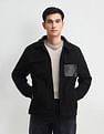 Arrow Sport Corduroy Solid Casual Jacket