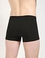 Calvin Klein Underwear Mid Rise Solid Black Trunks