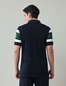 Arrow Sport Horizontal Striped Regular Fit Polo Shirt