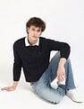 Tommy Hilfiger Cable-Knit Regular-Fit Cotton Sweater
