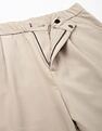 Calvin Klein Jeans Relaxed-Fit Solid Mid Rise Trouser