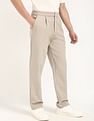 Calvin Klein Jeans Relaxed-Fit Solid Mid Rise Trouser