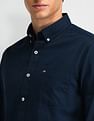 Arrow Sport Solid Cotton Shirt