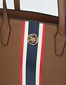 U.S. Polo Assn. Women Signature Stripe Tote Bag