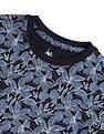 U.S. Polo Assn. Kids Boys All Over Printed Regular Fit T-Shirt