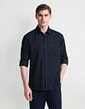 Arrow Sports Manhattan Slim Fit Twill Shirt