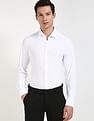 Tommy Hilfiger White Men's Shirt for Crisp Look