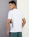 Tommy Hilfiger Organic Cotton Colour Block Mix Media T-Shirt