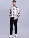 Tommy Hilfiger Checks Regular-Fit Cotton Shirt