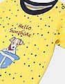 U.S. Polo Assn. Kids Baby Assorted Printed T-Shirt And Pants Set