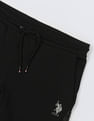 USPA Active Mid Rise Solid Active Shorts