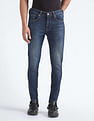 Flying Machine Morrison Skinny Cropped Jeans