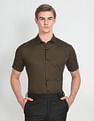 Arrow Pure Cotton Dobby Shirt