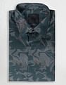 Arrow Abstract Printed Manhattan Slim Fit Shirt