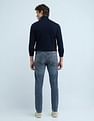 Flying Machine Slash Slim Tapered Washed Jeans