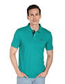 Arrow Solid Cotton Pique Polo Shirt