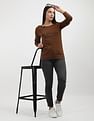 Tommy Hilfiger Ivory Boatneck Sweater