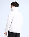 Flying Machine Relaxed Fit Printed Padded Jacket