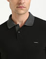 Calvin Klein Jeans Mens Slim Solid Polo Shirt