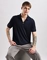 Calvin Klein Jeans Solid Regular Fit Cotton Polo Shirt