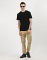 Calvin Klein Sustainable Mercerized Jacquard T-Shirt