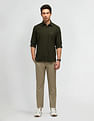 Arrow Sport Tailored Fit Cotton Shirt