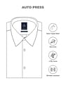 Arrow Regular Fit Auto Press Shirt