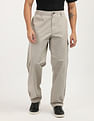 Calvin Klein Jeans Ripstop Straight Cargo Trousers