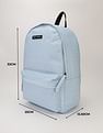 Tommy Hilfiger Logo Blue Nylon Backpack