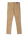 U.S. Polo Assn. Kids Regular Fit Solid Trousers