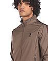 U.S. Polo Assn. High Neck Reversible Jacket