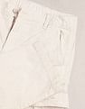 U.S. Polo Assn. Denim Co. Mid Rise Straight Fit Twill Cargos