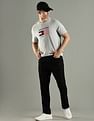 Tommy Hilfiger Logo Regular Fit Cotton T-Shirt