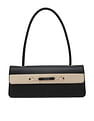 U.S. Polo Assn. Women Aimee Colour Blocked Shoulder Bag