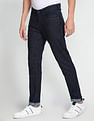 U.S. Polo Assn. Denim Co. Brandon Slim Tapered Fit Blue Jeans