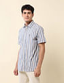 U.S. Polo Assn. Vertical Striped Pure Cotton Shirt