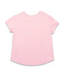 U.S. Polo Assn. Kids Girls Foil Print Relaxed Fit T-Shirt