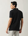 Arrow Solid Regular Fit Polo Shirt