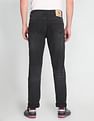 U.S. Polo Assn. Denim Co. Slim Tapered Fit Black Jeans