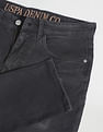 U.S. Polo Assn. Denim Co. Slim Tapered Fit Black Jeans