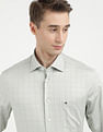 Tommy Hilfiger Windowpane Check Regular Fit Shirt