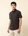 U.S. Polo Assn. Textured Pure Cotton Shirt